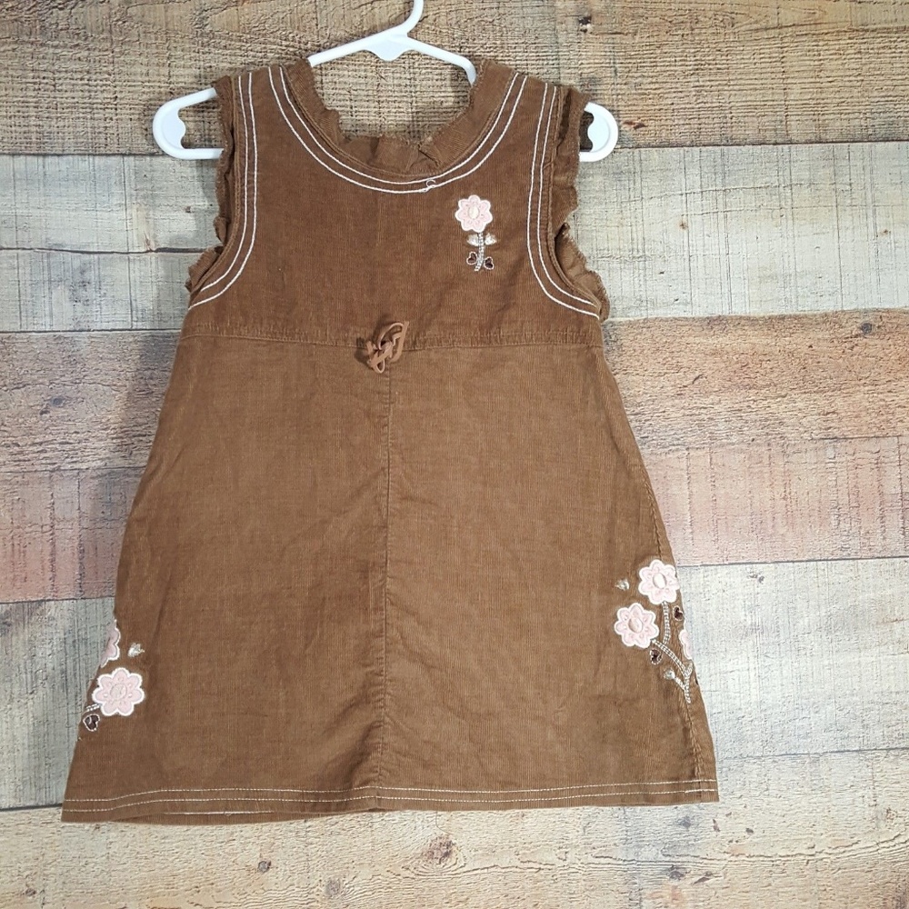 Corduroy Dress Brown Youth Size 24M